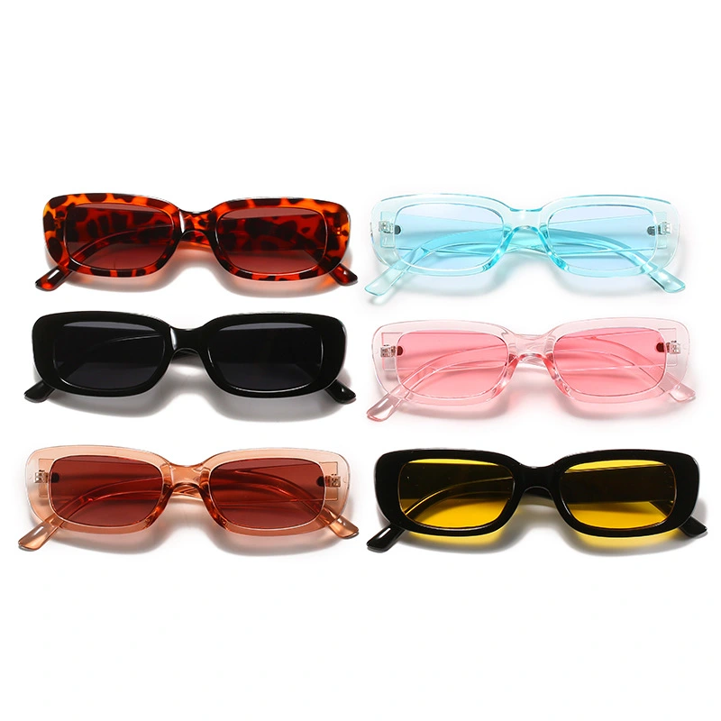 European And American Fashion Big Box Sunglasses Trend Personality Glasses