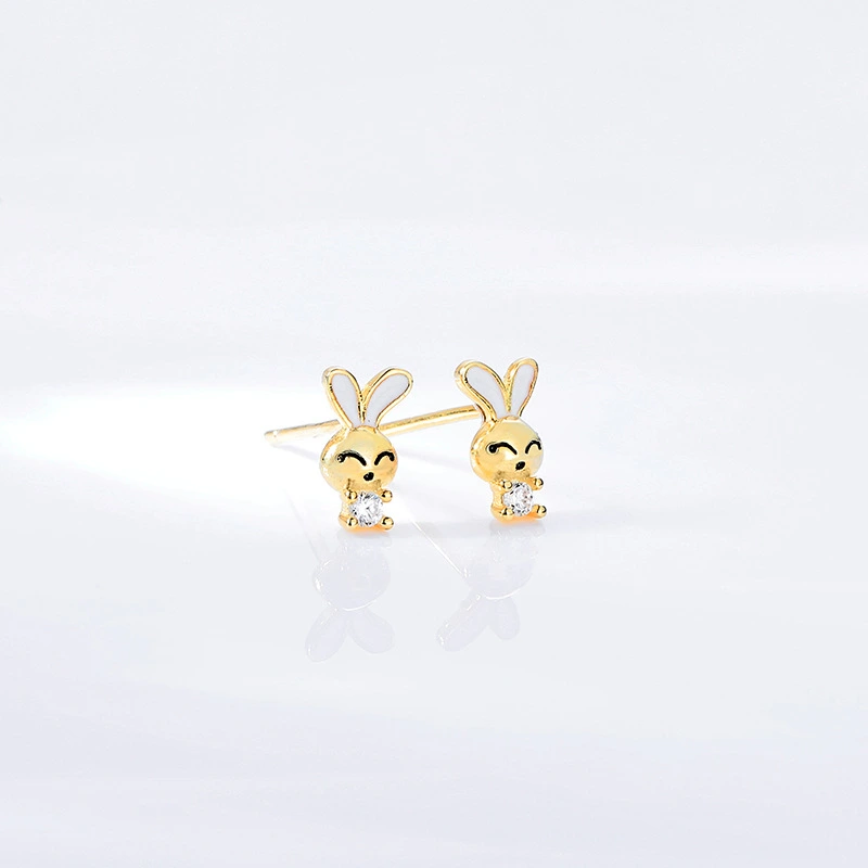 Cute Animal Style 925 Sterling Silver Jewelry