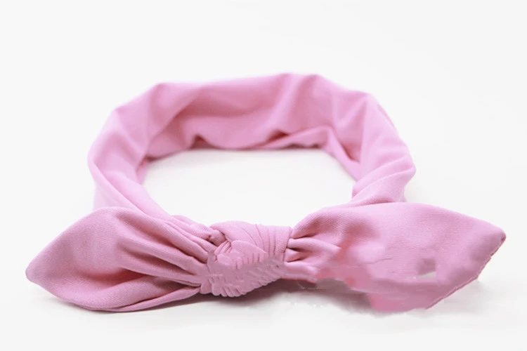 Bowknot Bunny Ears Hair Band Bandana