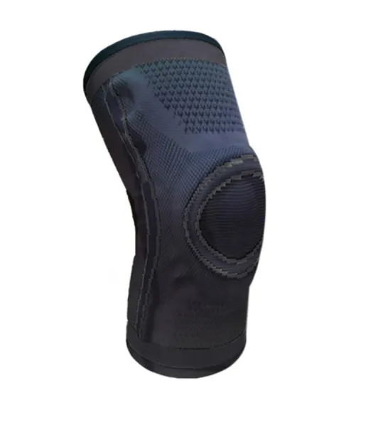 Knitted Compression Straps Basketball Knee Pads