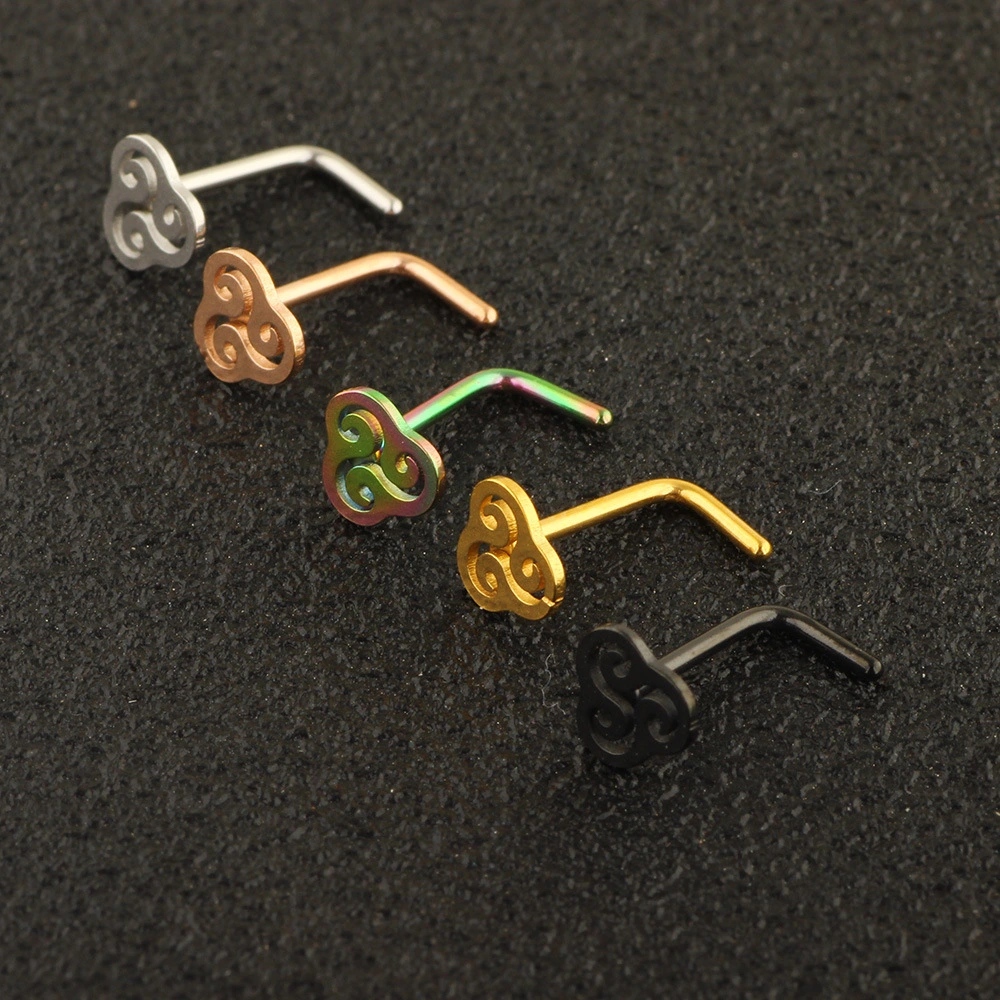 Body Piercing Nose Nail Nose Ring Stainless Steel Earring