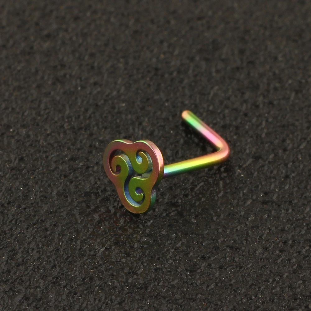 Body Piercing Nose Nail Nose Ring Stainless Steel Earring