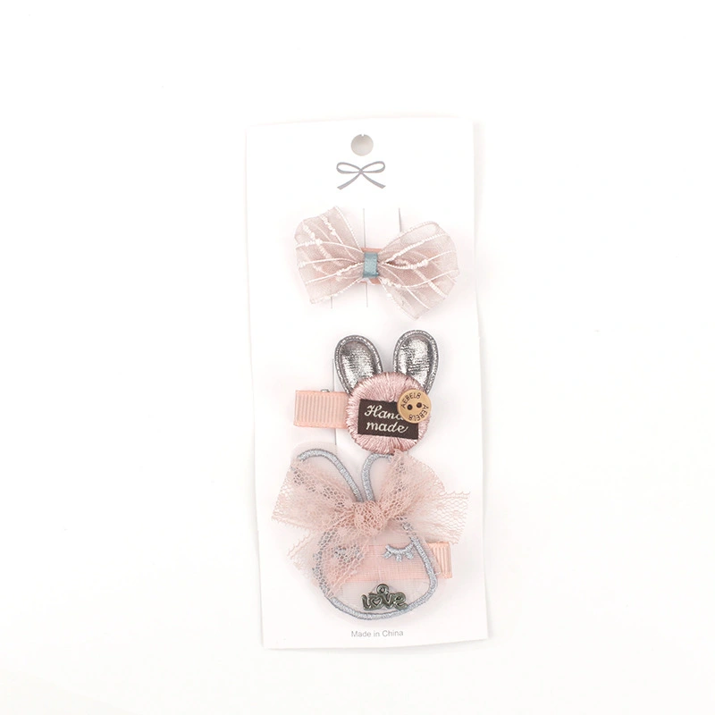 Cute Lace Princess Baby Bangs Clip Hairpin