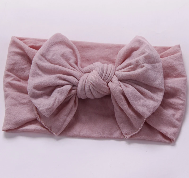 Super Soft Wide Stockings Sports Headband Baby Headscarf