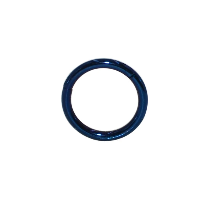 G23 Titanium Piercing Nose Ring Seamless Earrings Lip Interface Ring Multi-purpose Closure