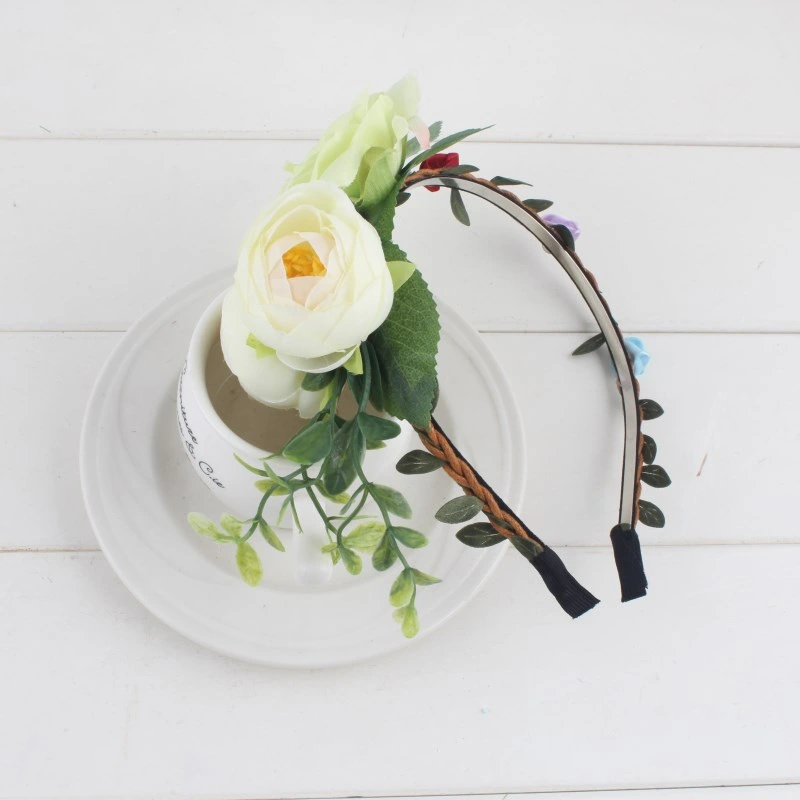 Creative Simulation Flower Bridal Headband