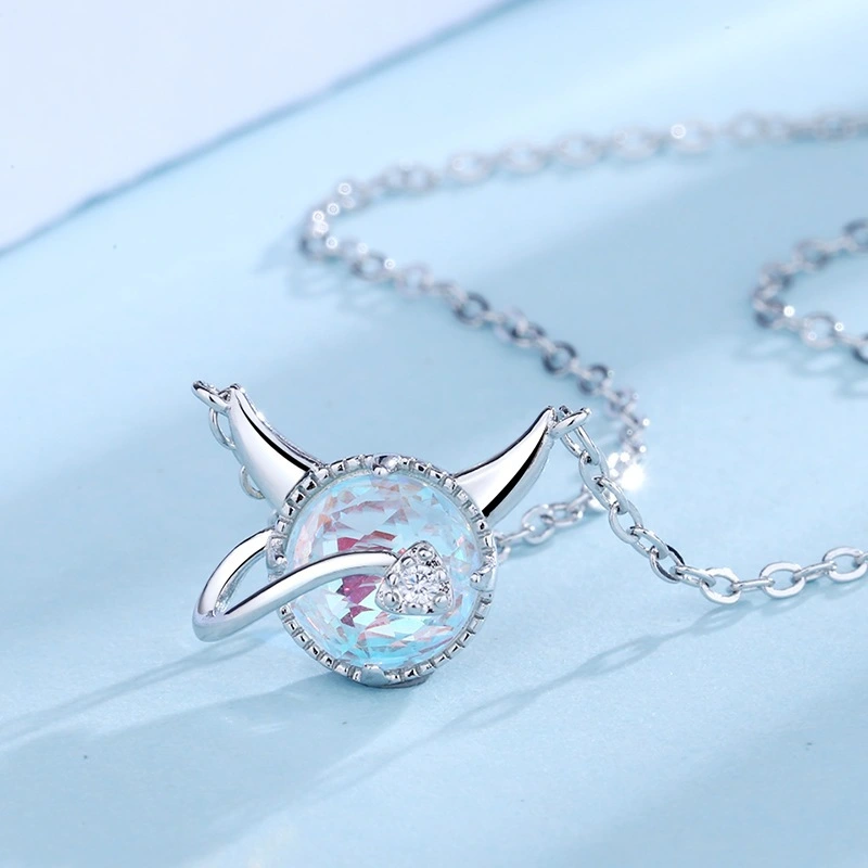 Planet Little Devil Necklace Female Pendant