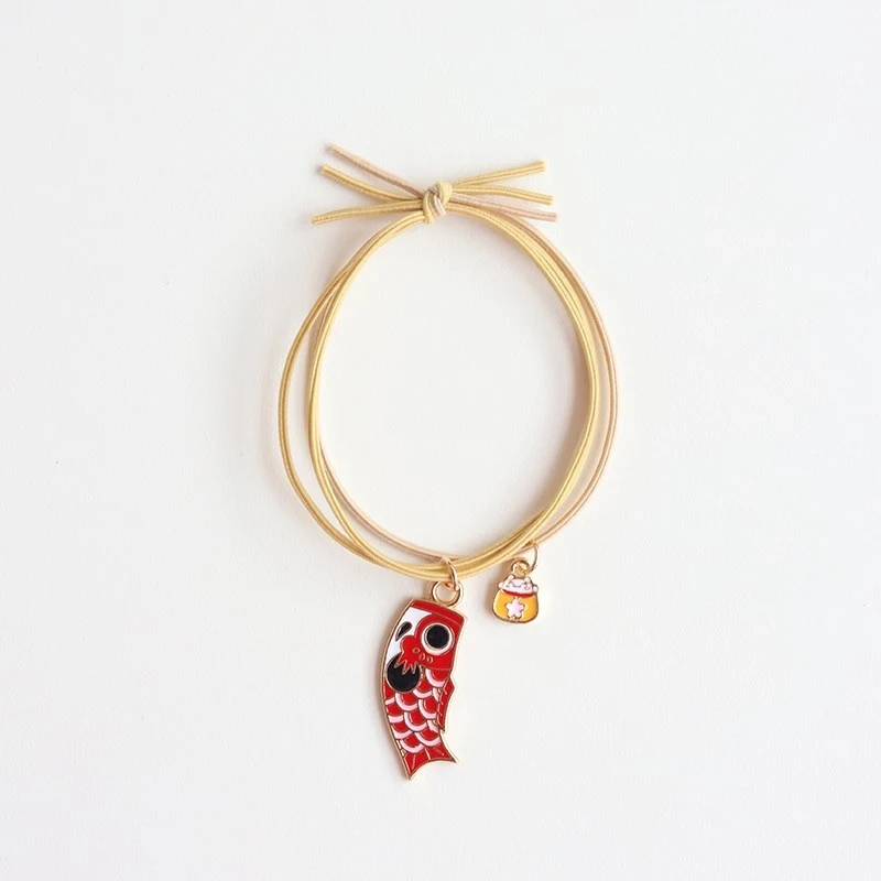 Fashionable And Simple Ladies Koi Hair Rope
