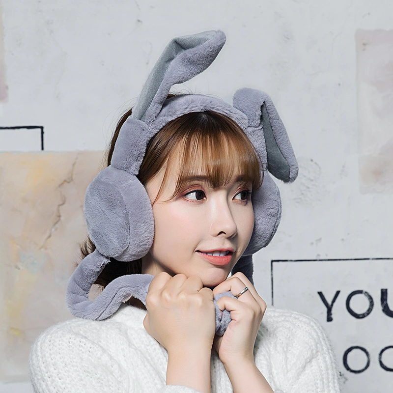 Plush Warmth Cute Winter Warmer Ear Protection