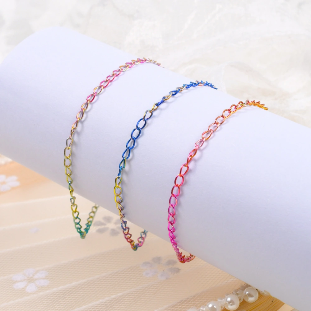 Chain Link Jewelry Making Supplies DIY Discovery Necklace Bracelet