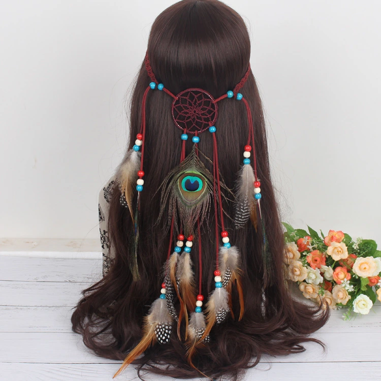 Special Offer New Dream Catcher Feather Headband Hair Accessories