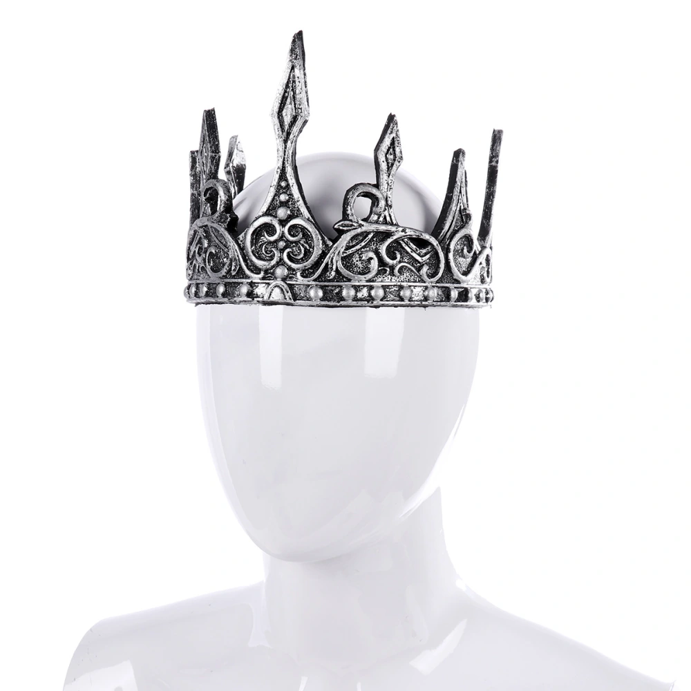 King's Crown Headdress Stage Performance Props