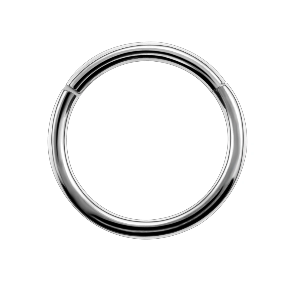 Human Body Piercing Jewelry Closed Mouth Nose Ring Seamless