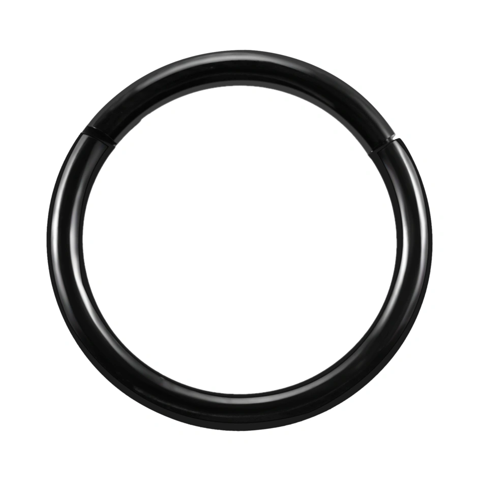 Human Body Piercing Jewelry Closed Mouth Nose Ring Seamless