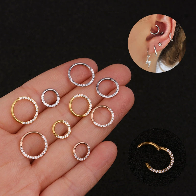 Closed Ring Pure Stainless Steel Seamless Ring