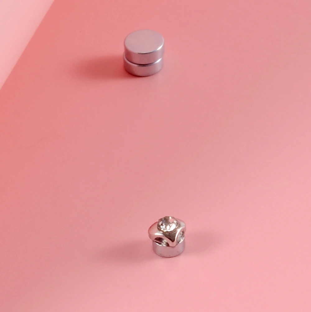 Nose Studs Fake Stickers Without Holes And Fashionable Iron Absorption Card