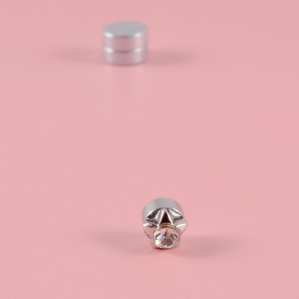Nose Studs Fake Stickers Without Holes And Fashionable Iron Absorption Card