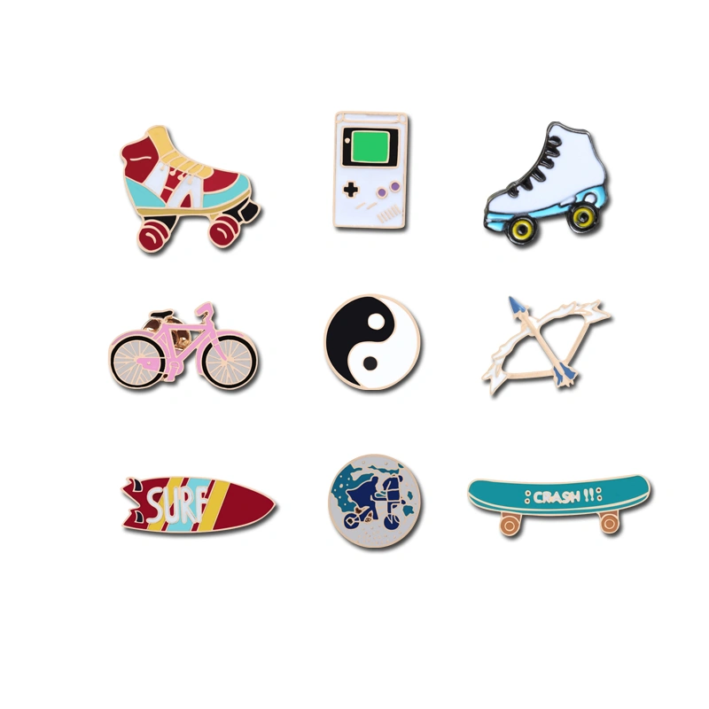 Cartoon brooch accessories