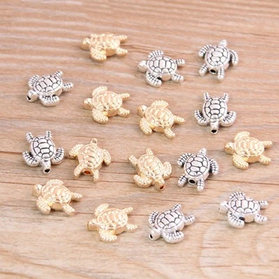 Alloy jewelry beads Alloy large hole bead connector