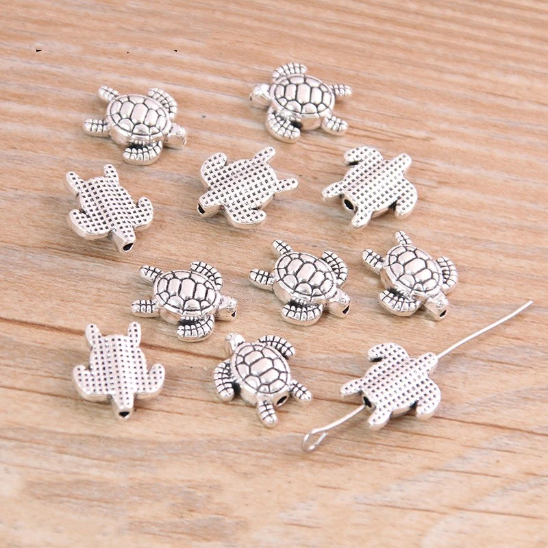 Alloy jewelry beads Alloy large hole bead connector