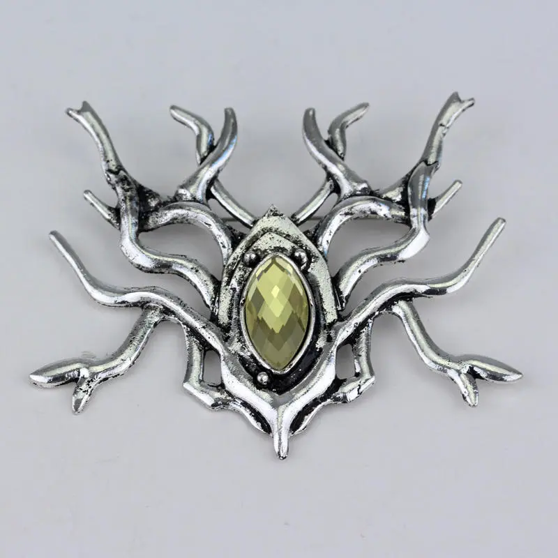 Hobbit spider brooch