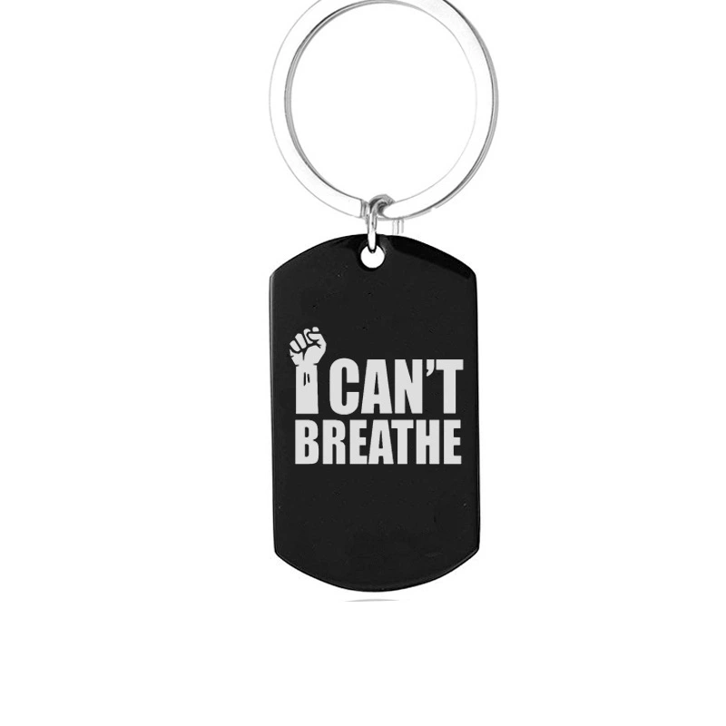 Black Lives matter key chain