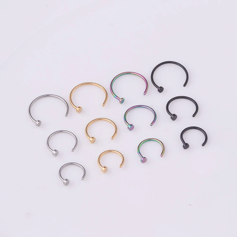 Medical Stainless Steel Nose Nail