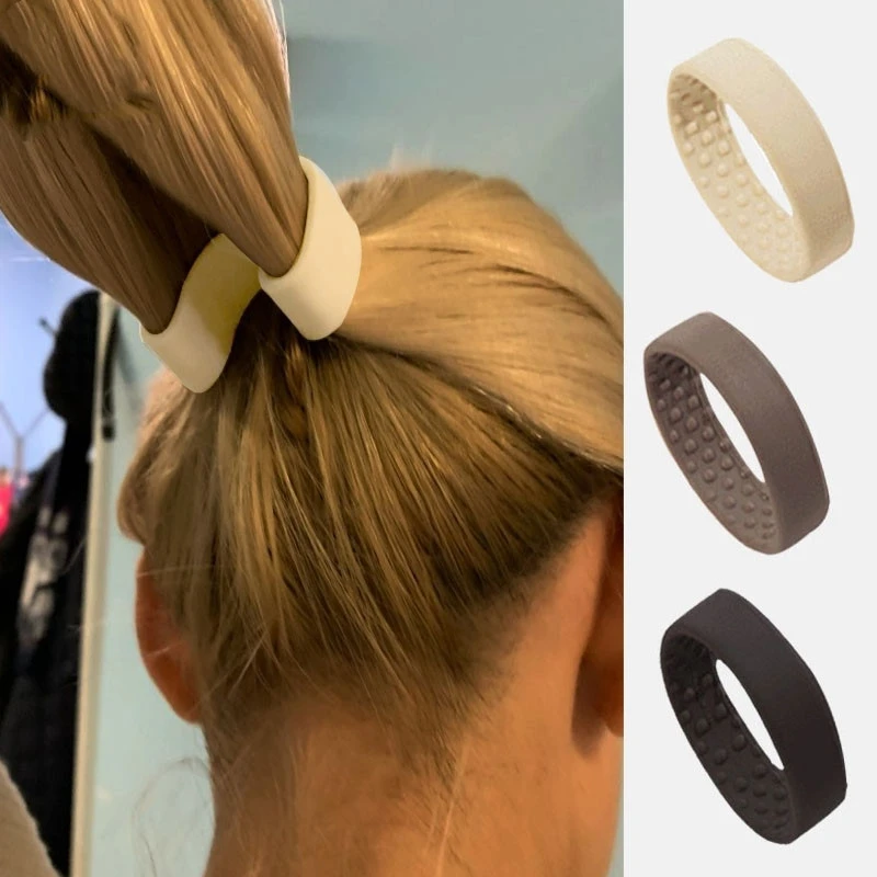 Ponytail Elastic Hair Band Foldable Headband