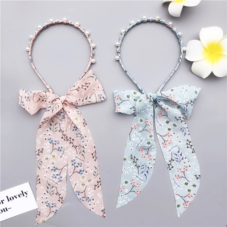 Pearl Cloth Ribbon Bow Ribbon