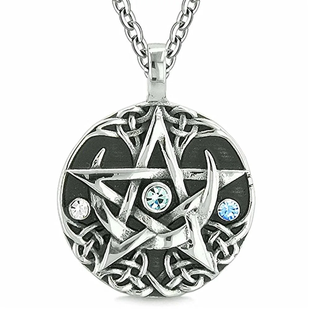 European and American New Star of David Necklace