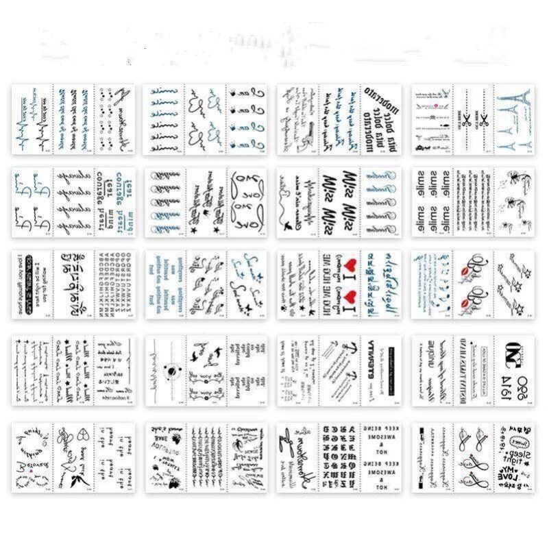 3D Waterproof Painless Tattoos