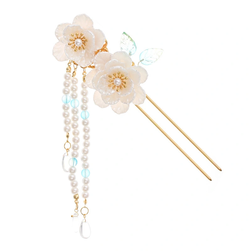 Hanfu ancient style hair ornaments new step hairpin