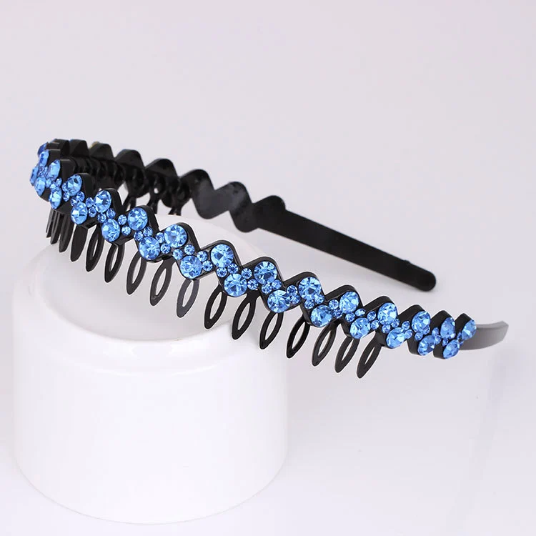 Simple rhinestone headband