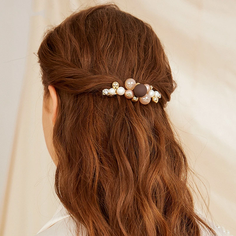 Clip hair ornament elegant hair clip