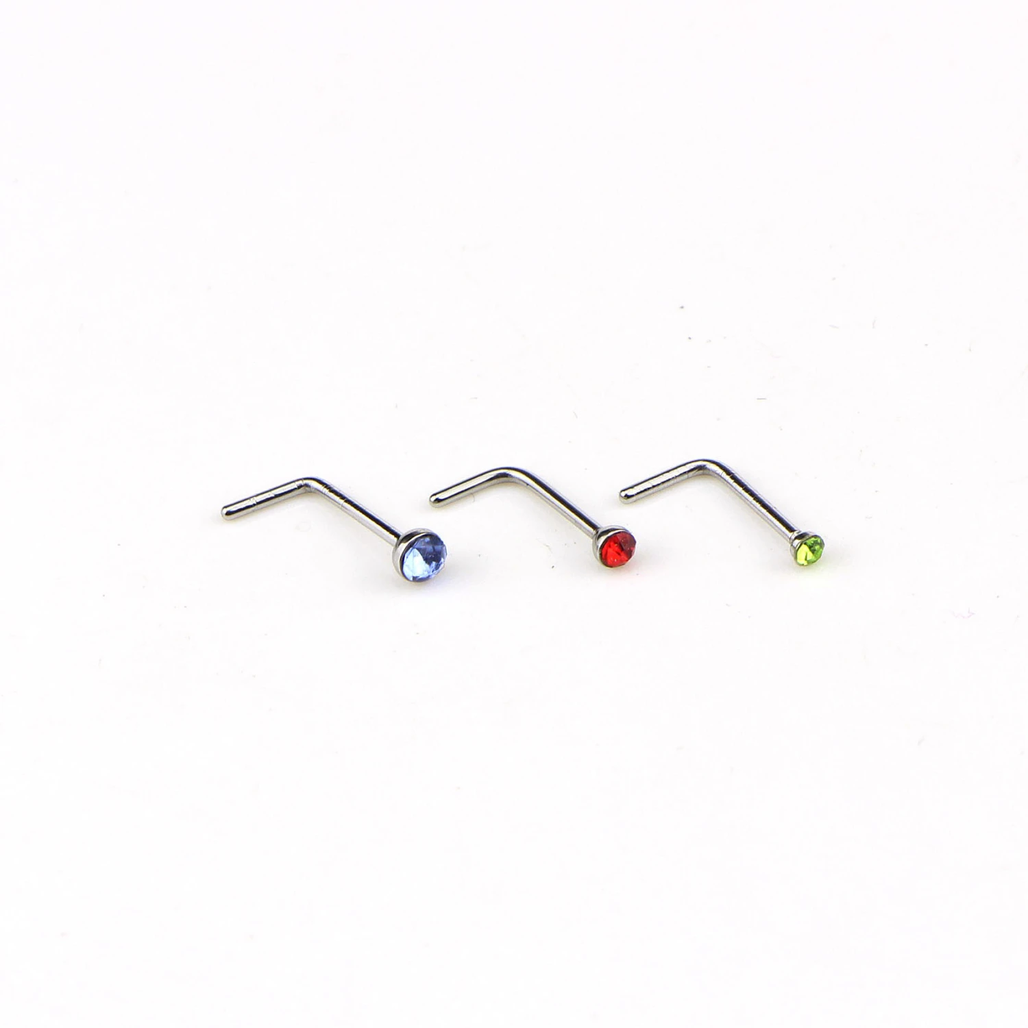 Nose Nail Studs Diamond 4 Size Nose Nails