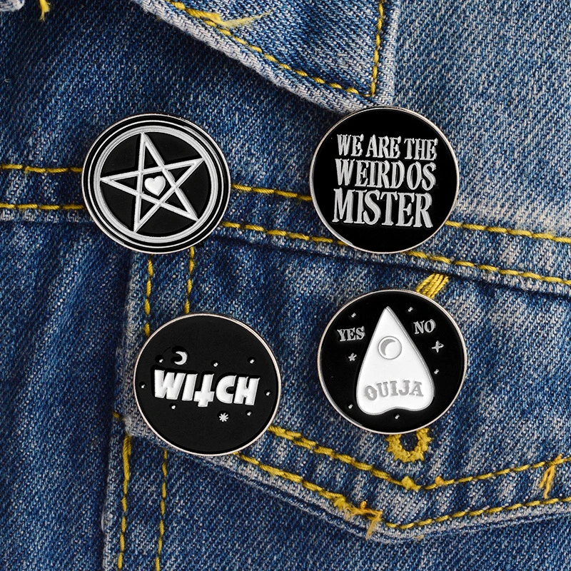 Fashion WITCH Witch Brooch