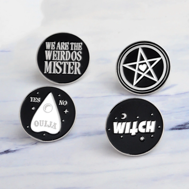 Fashion WITCH Witch Brooch