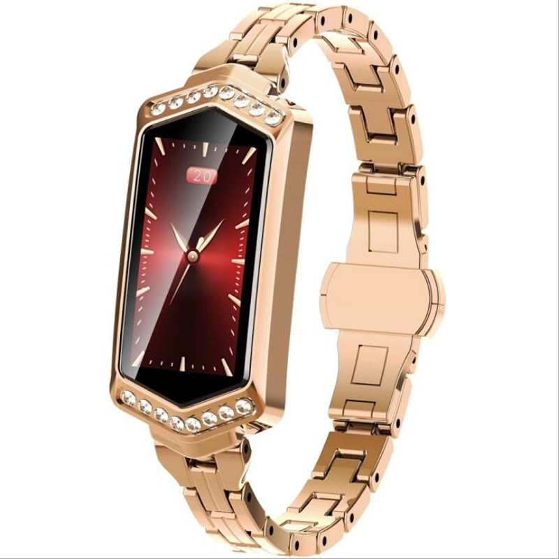 Smart Bracelet Women's Fashion Color Large Screen Heart Rate Measurement