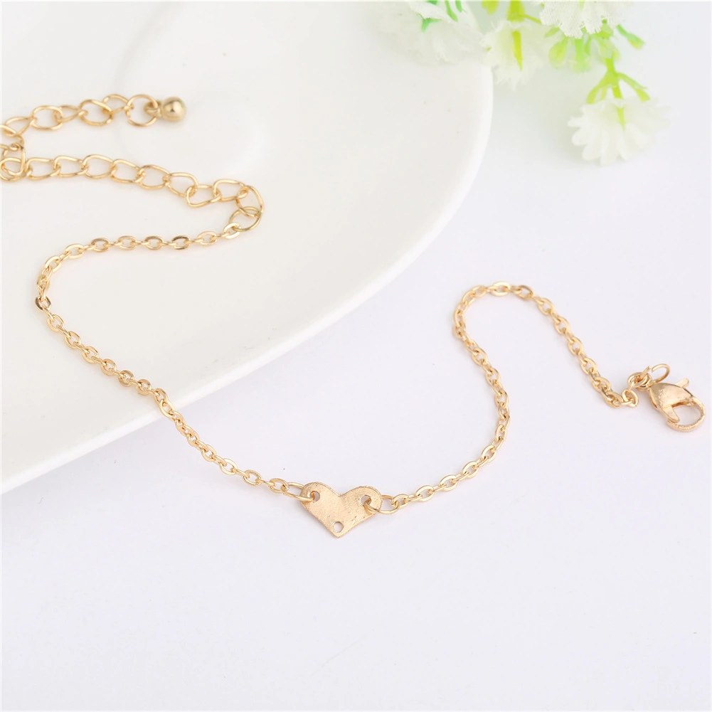 Heart shaped Anklet