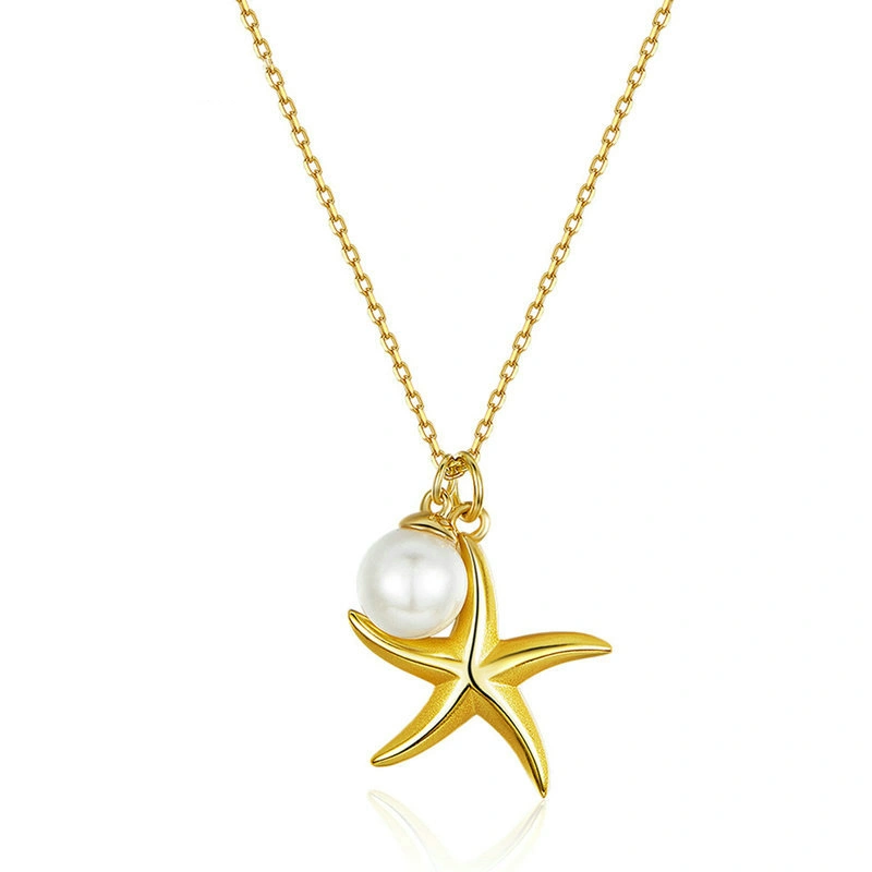 Starfish Clavicle Chain