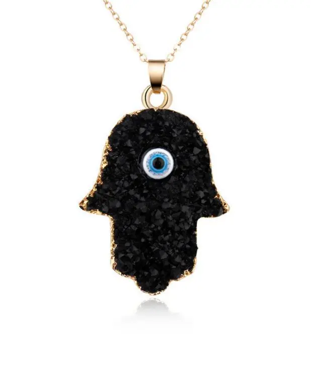 Mystic Eye Pendant Necklace