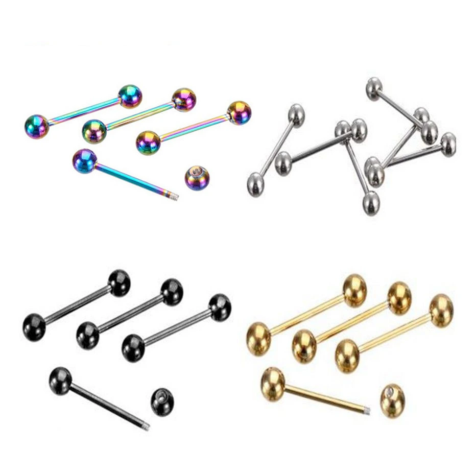 Stainless steel tongue nail