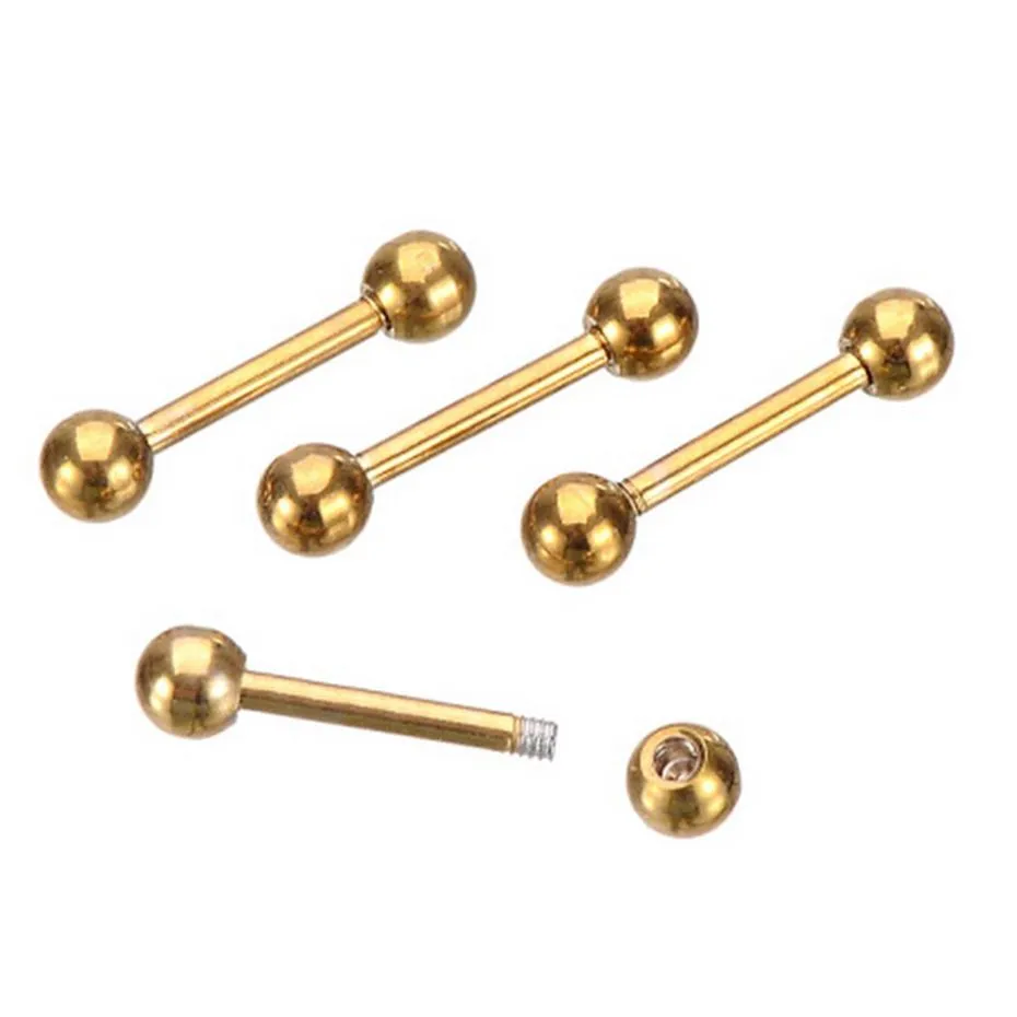 Stainless steel tongue nail
