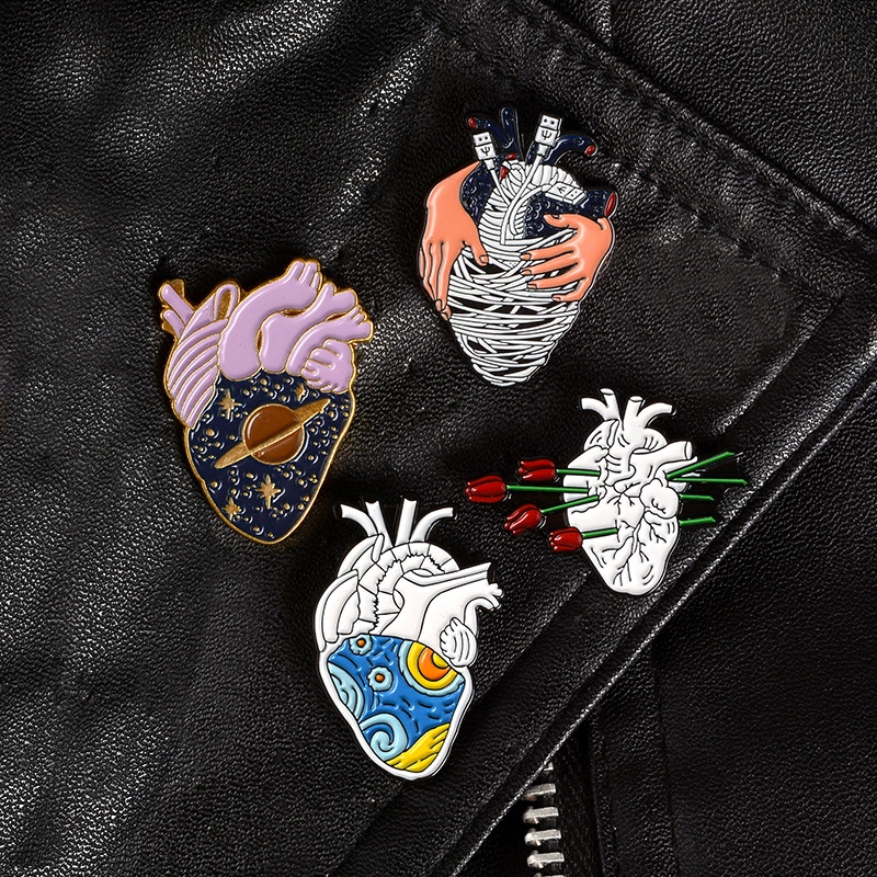 Schoolbag decoration badge