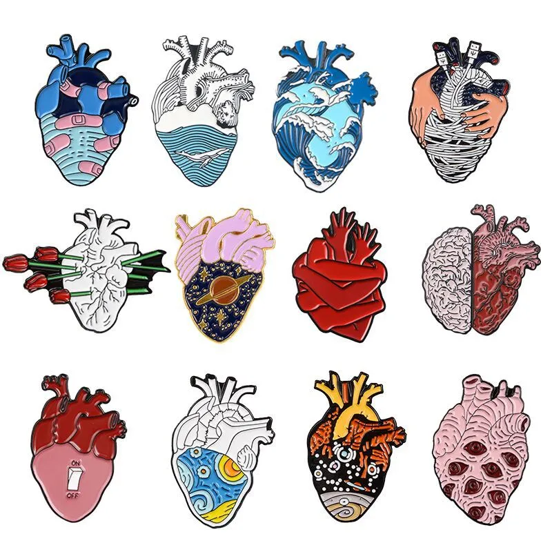 Schoolbag decoration badge