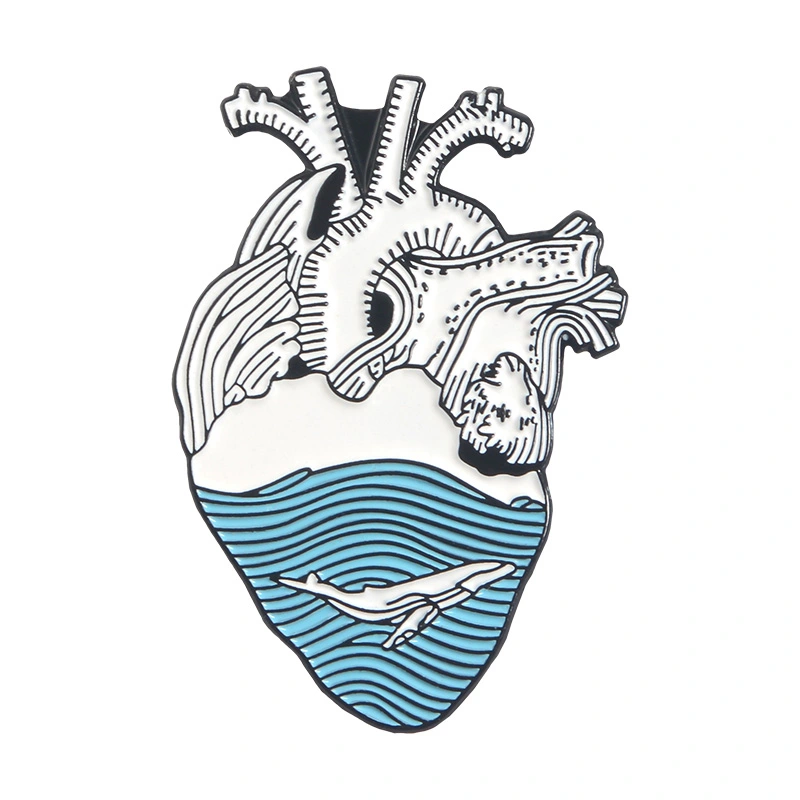 Schoolbag decoration badge