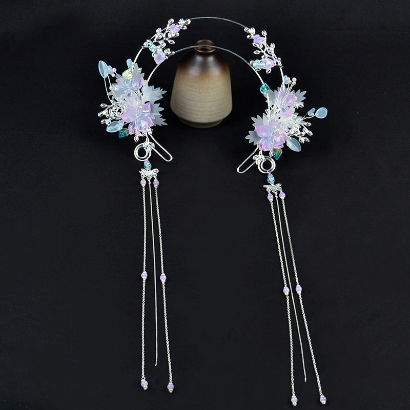 Tassel step shake antique fairy Headband