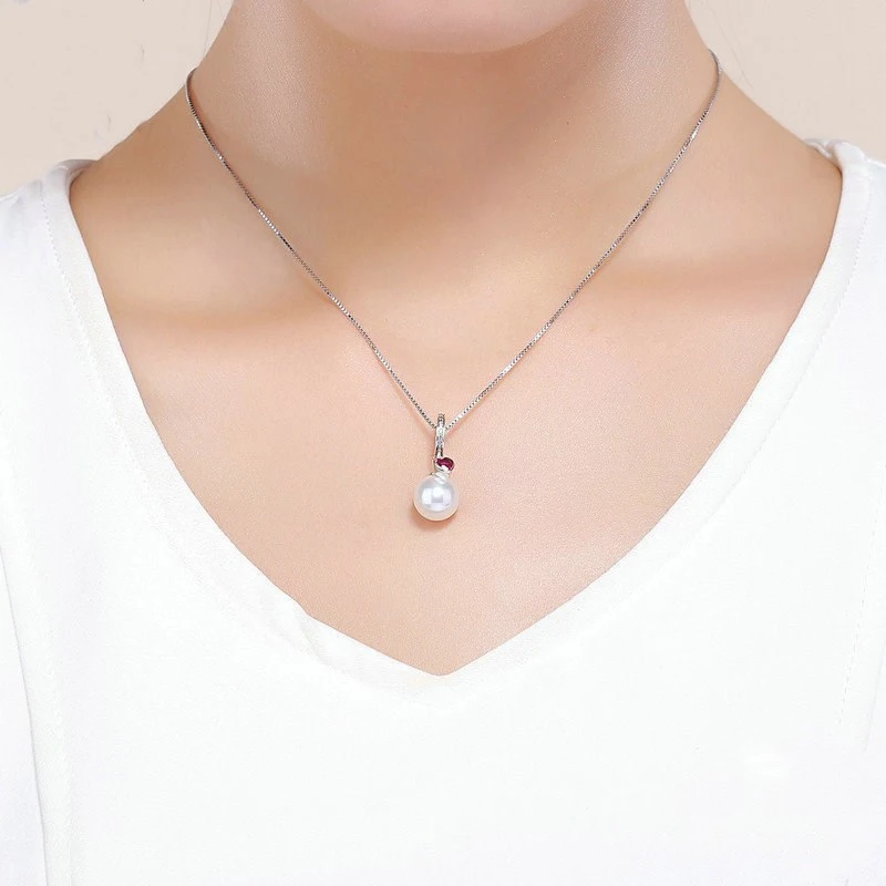 Accessories Charm Personality Necklace Pearl Pendant