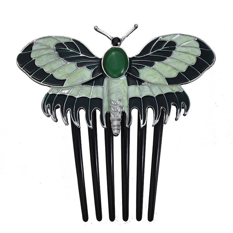 TITANIC Rose Butterfly Hairbrush