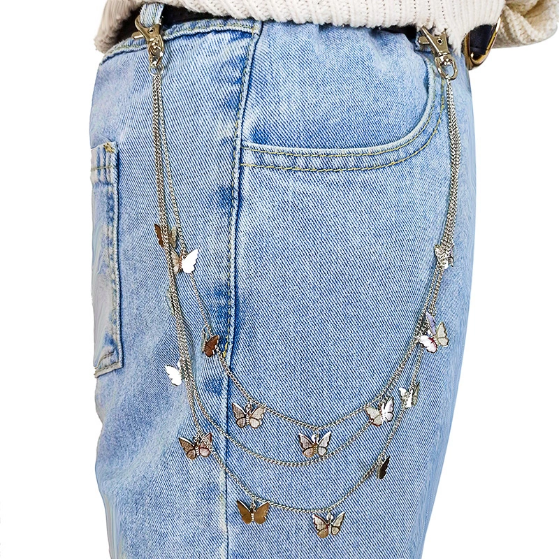 Butterfly multipurpose pants chain